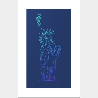 Statue of Liberty Posters and Art